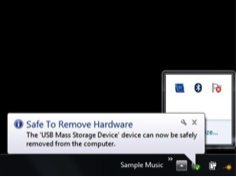 Safely remove hardware 3