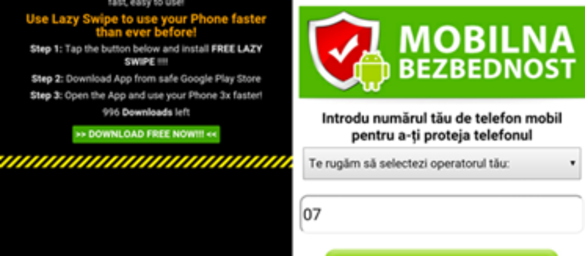 Google Play Apps med aggressive adware