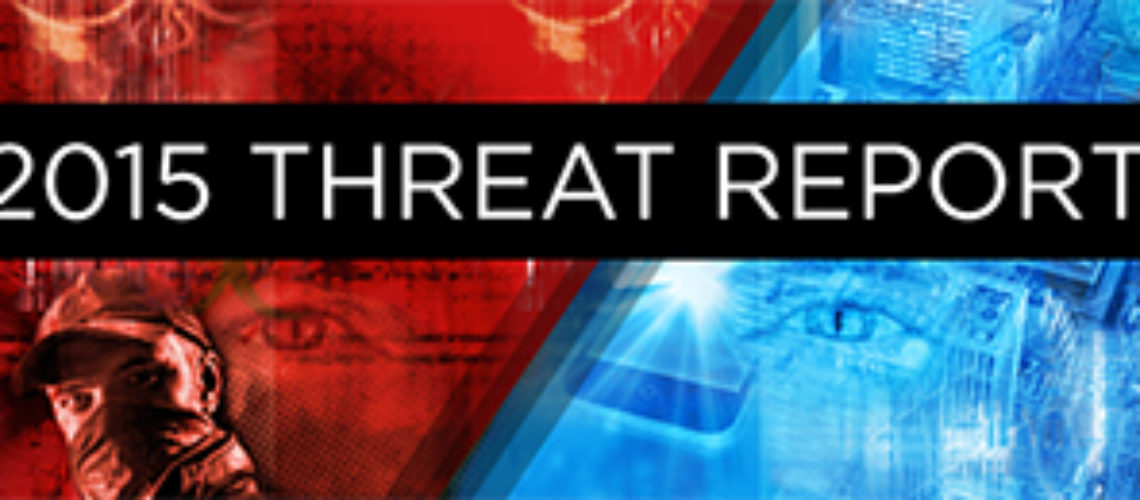 Threat Report Websense 2015 Per sottolineare sullo sviluppo Malware