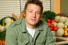 website de Jamie Oliver comprometida pela terceira vez