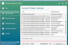 Vista Protection 2014 Removal Guide