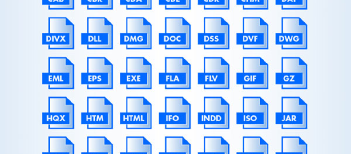 רשימת סיומת קובץ Windows: סוגי הקבצים ומנוצלים על ידי תוכנות זדוניות