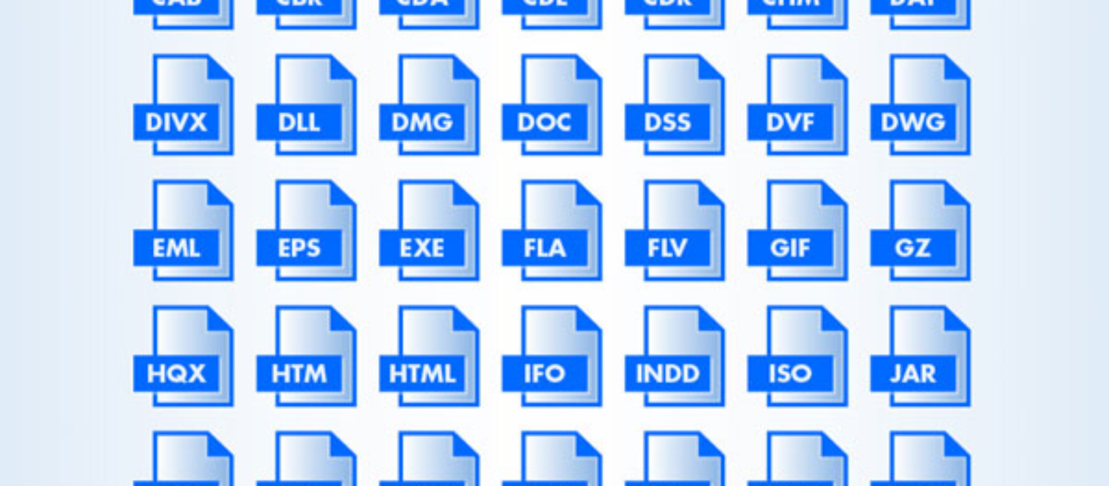 The Giant List of Document File Types and Extensions